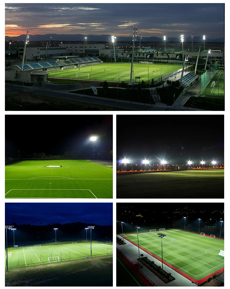 5 Years Warranty Sports Lighting Stadium LED Lights 500W 600W 800W Outdoor Round Stadium Light 1000W