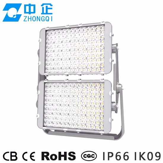 야외 지역 조명 720W 160lm/W MW 드라이버 5년 보증 공장 직접 750W LED 경기장 조명