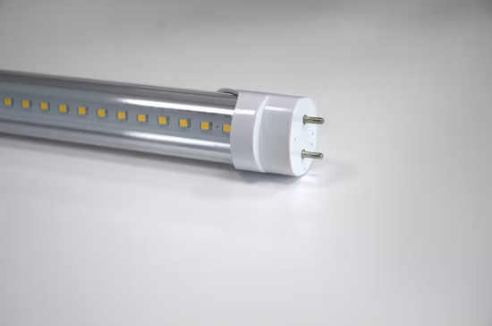 슈퍼마켓 주차장 사무 작업장을 위한 9W/18W/20W/25W UL 승인 T8 LED 튜브 조명