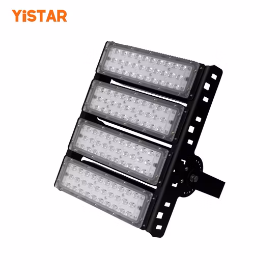 IP65 높은 전력 100W 200W 300W 400W SMD RGB LED 홍수 프로젝터 터널 빛 야외 경기장 해양 풍경 장식 수족관 주차장 조명